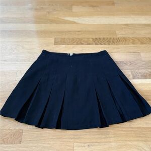 Forever 21 Black Mini Skirt Everyday Casual Size Small Great Condition Y2K 90s